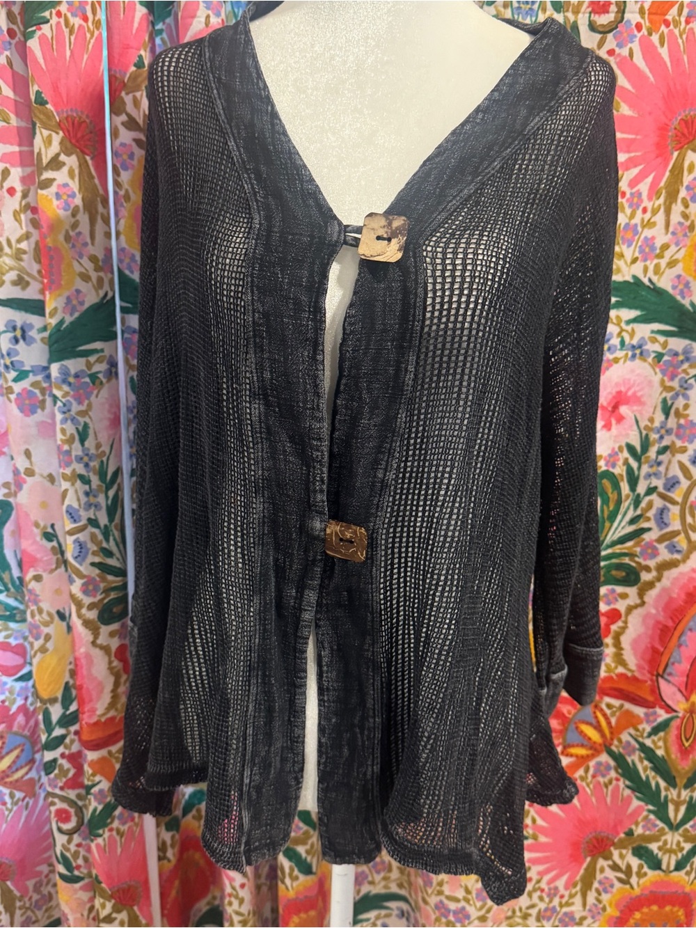 Jess & Jane Cardigan MEDIUM Cotton